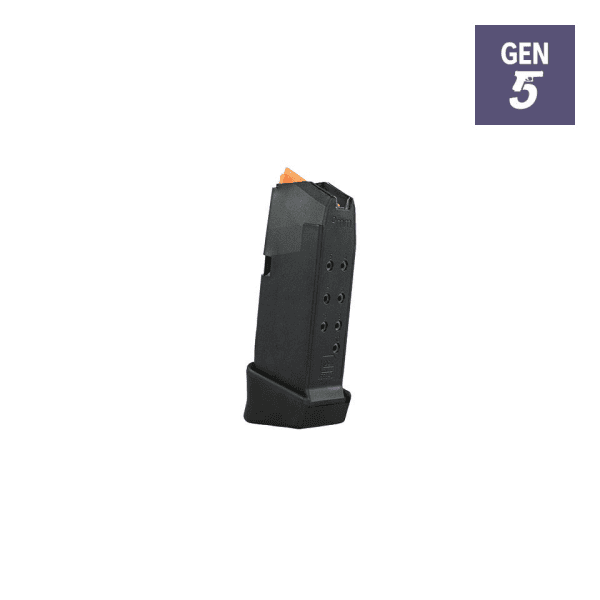 Magazin GLOCK 26 Gen5 9mm Para - 10+2 Schuss - mit orangem Zubringer, Bild 1